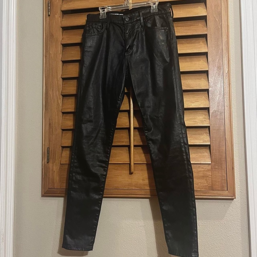 AG Jeans Farrah High-Rise Skinny Ankle, perfect condition, size 28R